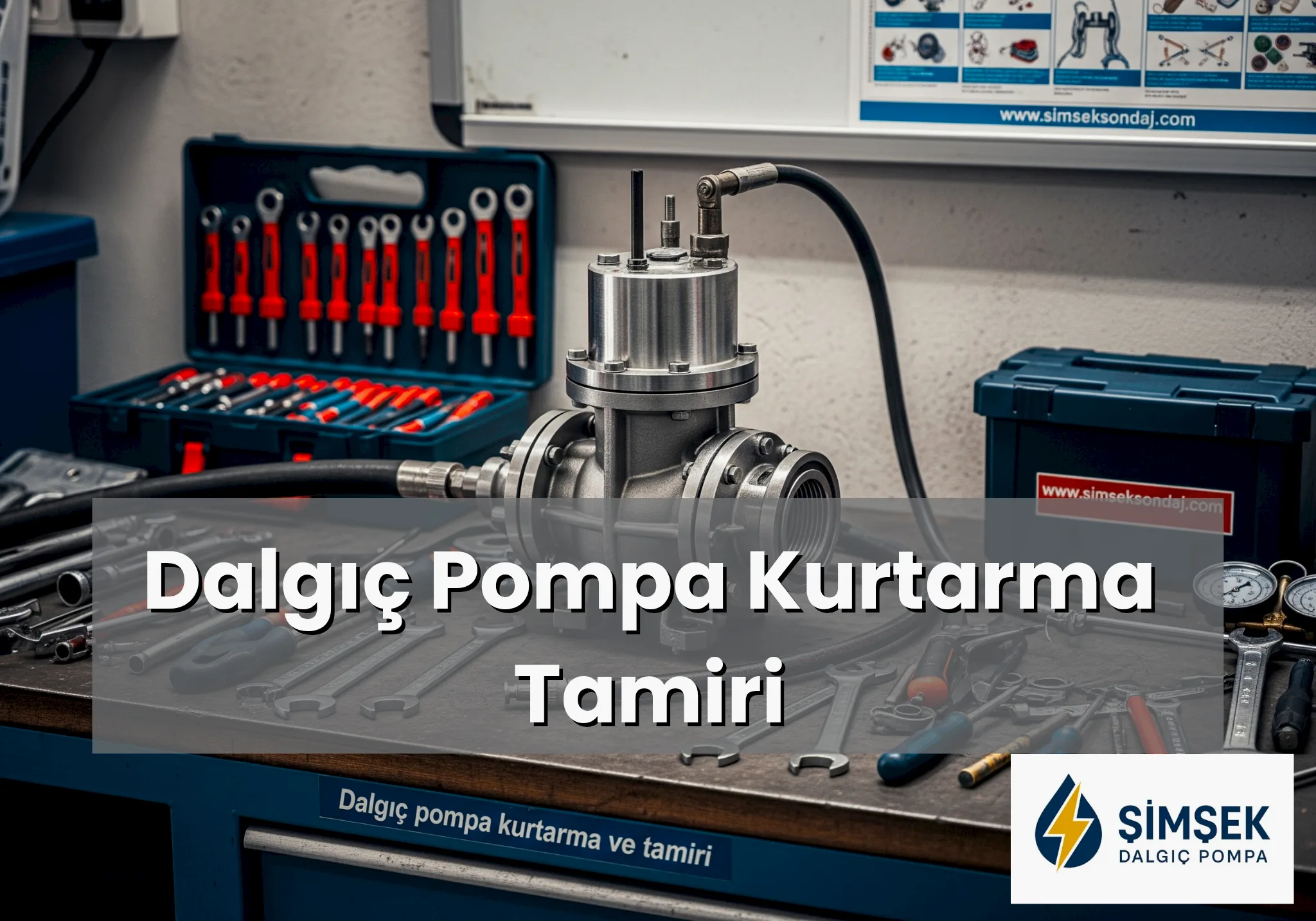 Dalgıç Pompa Kurtarma Dalgıç Pompa Tamiri