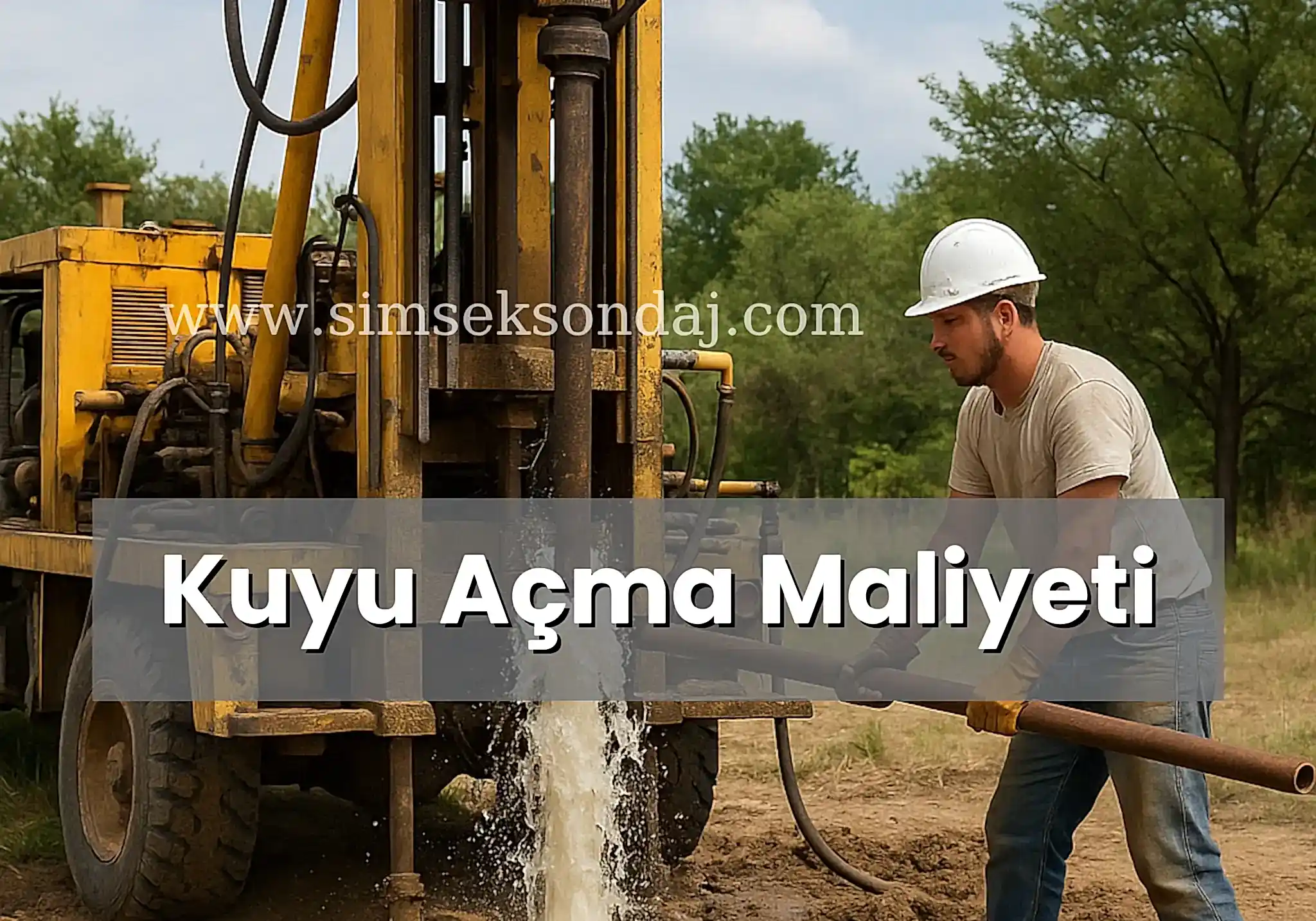 Kuyu Açma Maliyeti