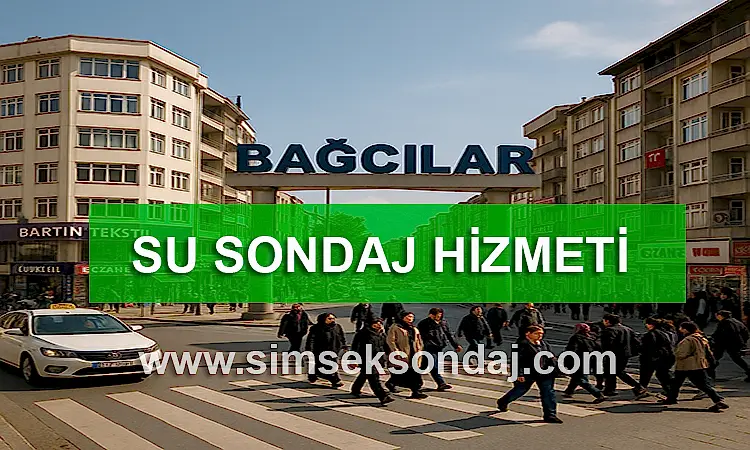 Bağcılar Su Sondajı