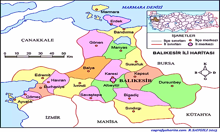Balıkesir Sondaj