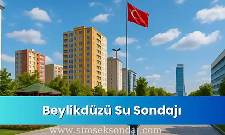 Beylikdüzü Su Sondajı