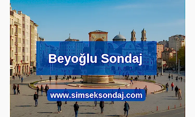 Beyoğlu Su Sondajı