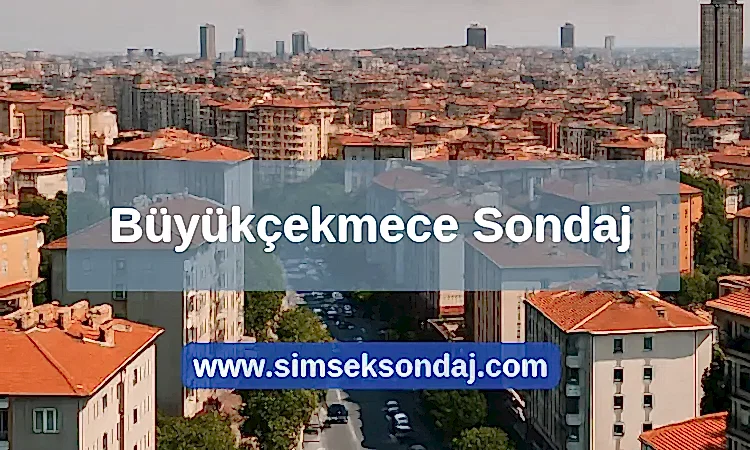 Büyükçekmece Su Sondajı