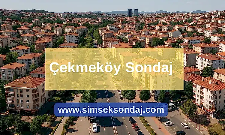 Çekmeköy Su Sondajı