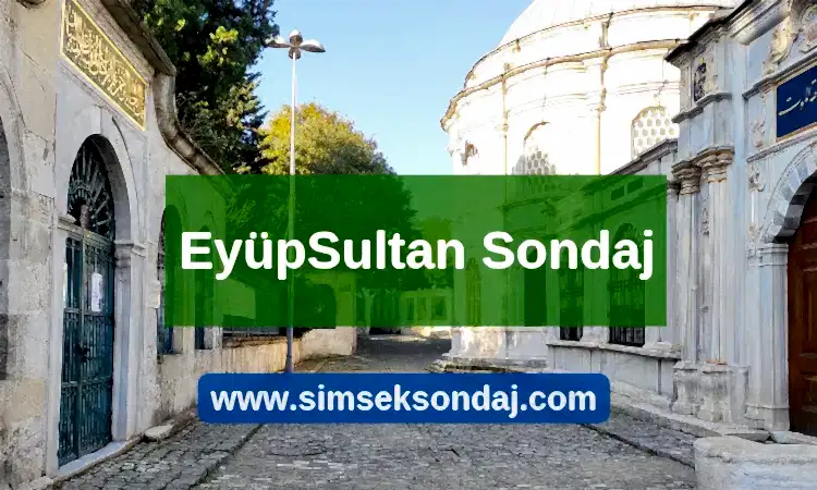 EyüpSultan Su Sondajı