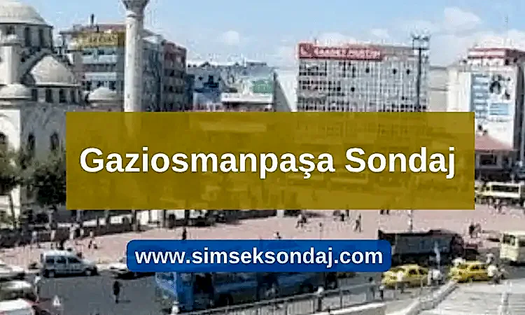 Gaziosmanpaşa Su Sondajı