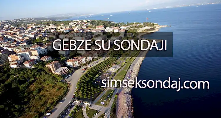 Gebze Su Sondajı