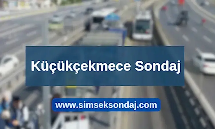 Küçükçekmece Su Sondajı