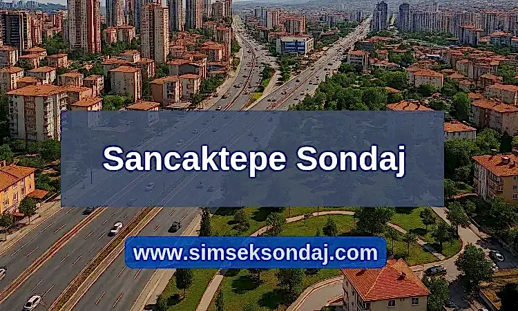 Sancaktepe Su Sondajı