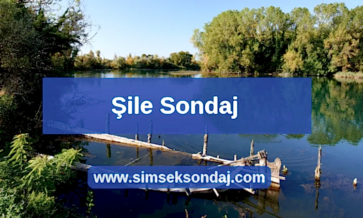 Şile Su Sondajı