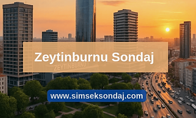 Zeytinburnu Su Sondajı