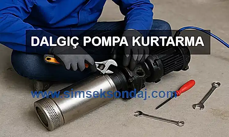 Dalgıç Pompa Kurtarma