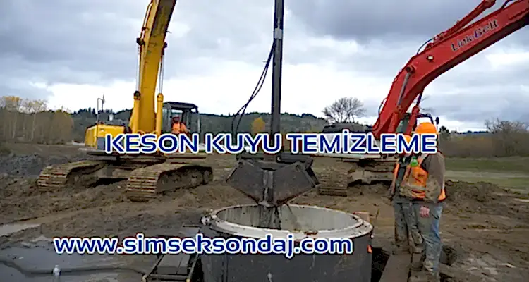 Keson Kuyu Temizliği