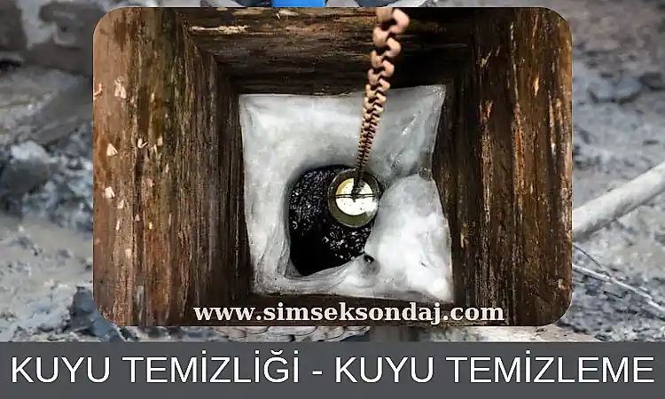 Kuyu Temizleme
