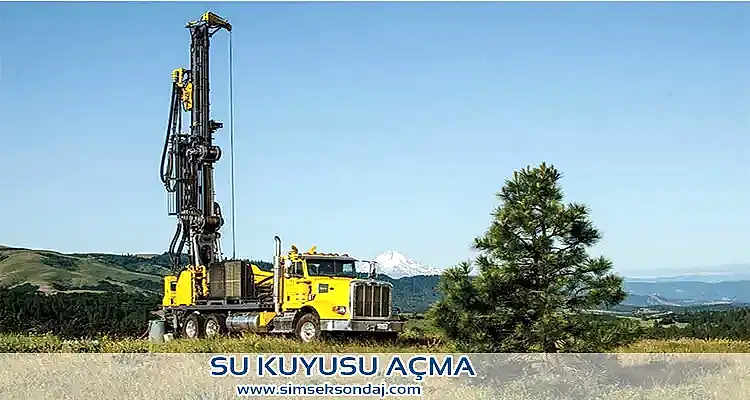 Su Kuyusu Açma
