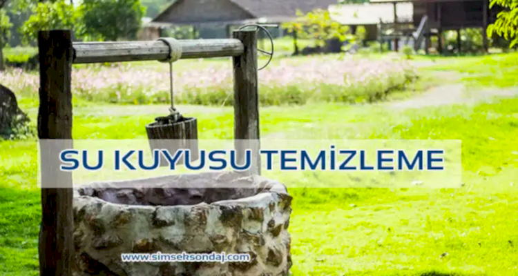 Su Kuyusu Temizleme